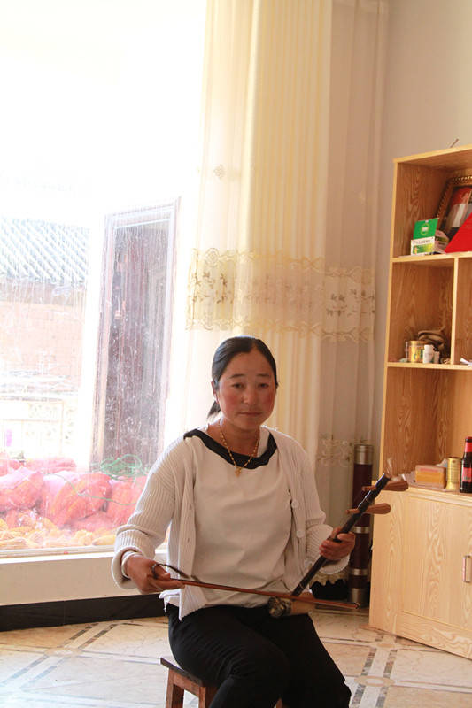 以梦为马 丽江拉市这位绣娘一针一线"绣"出不一样的人生_杨凤