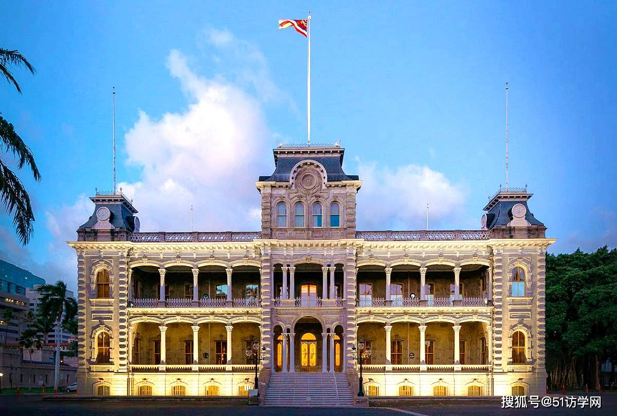 of hawaii; u hawaii),始创于1907年,是位于美国夏威夷州的公立大学