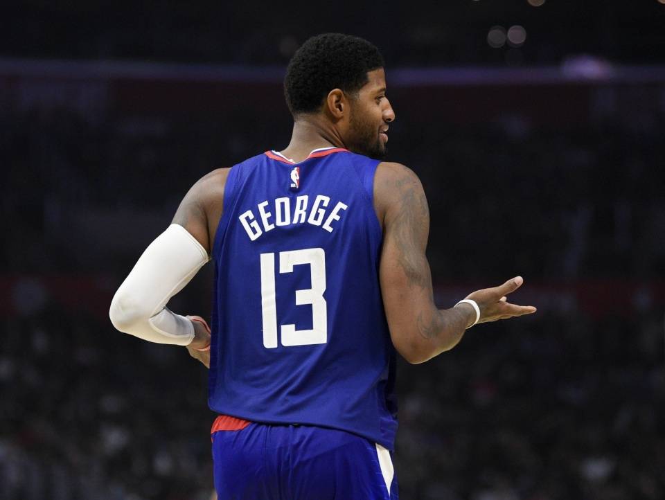 5记三分,70%命中率!乔治成保罗后快船首人,曾怼老里让他当投手