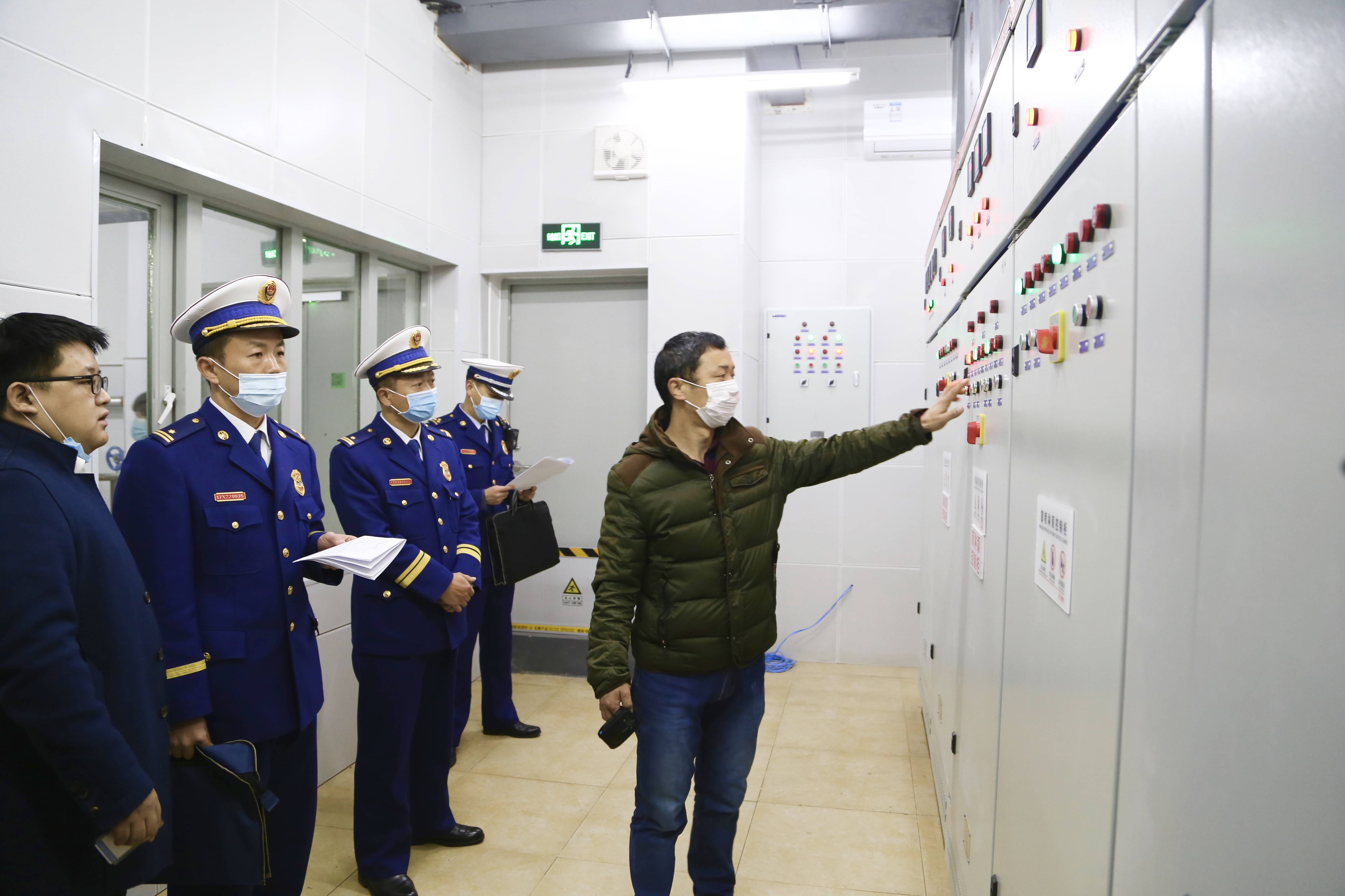 随州消防集中开展大型商业综合体消防安全检查