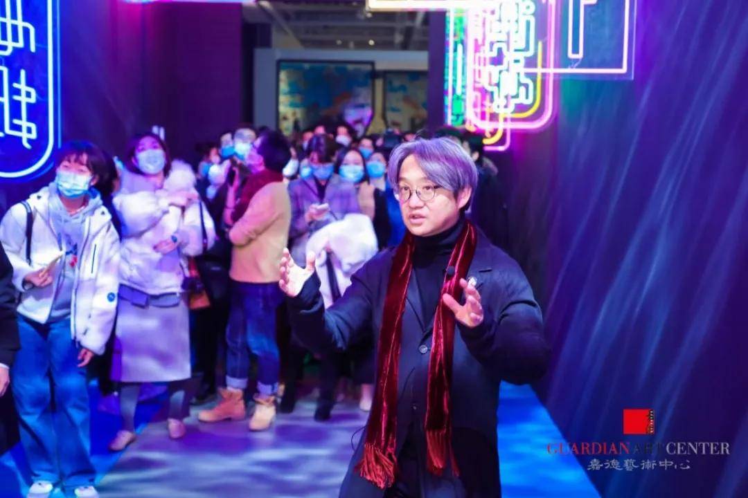 为了前方张光宇艺术12燃在嘉德艺术中心开幕