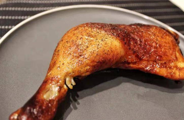好吃到流泪的电烤箱爆汁脆皮烤鸡腿!新手小白也能做!