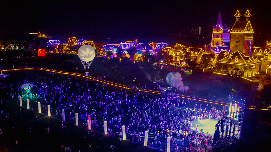 2021跨年怎么约?武汉花博汇新年音乐节璀璨烟花秀,带你嗨爆!