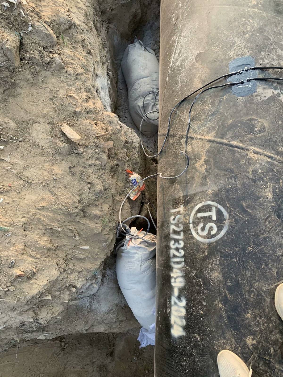 储罐内壁牺牲阳极阴极保护