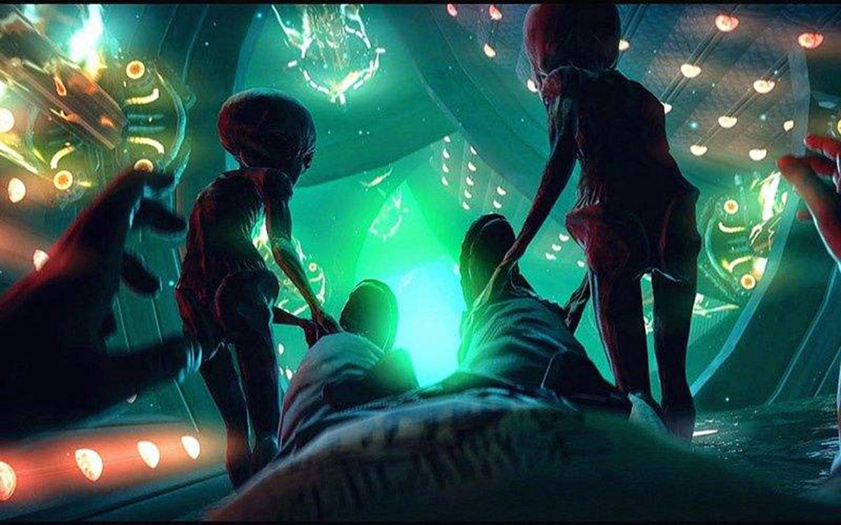 猎奇与外星人的第三类接触20世纪90年代克里凯希尔事件解密