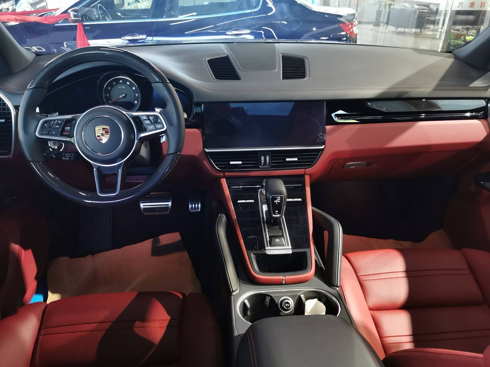全新20款保时捷卡宴29ts顶级座驾狂惠