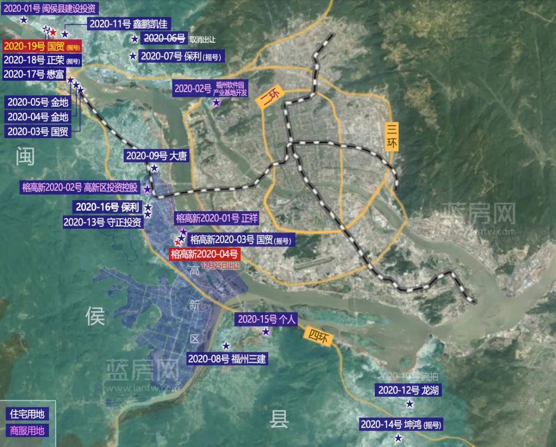 摇号拍出闽侯甘蔗地价一周两次破万国贸福州第6子诞生