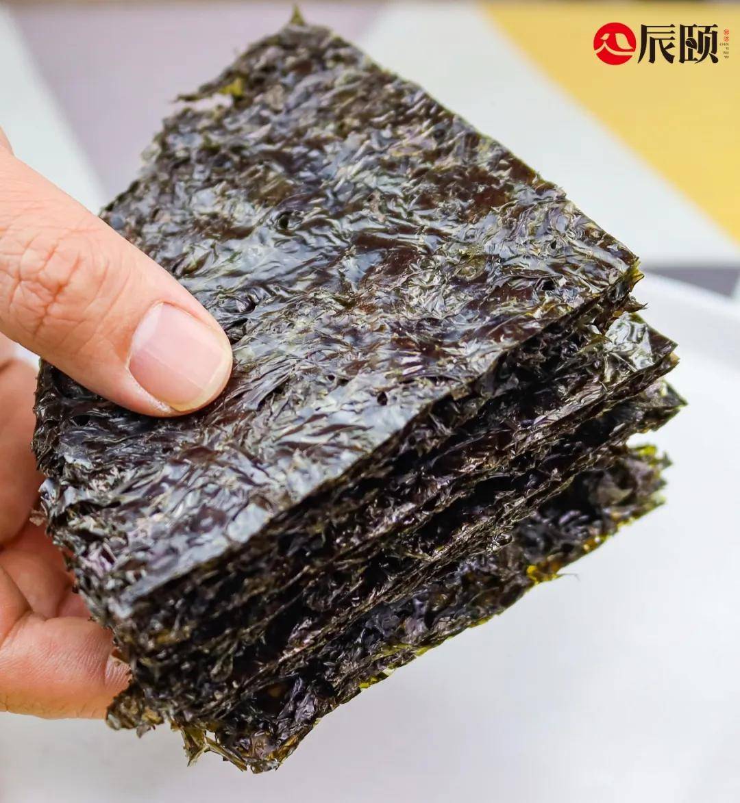 营养价值更是普通紫菜的36倍口感细嫩,甜而不腥颜色呈墨绿色薄度适中