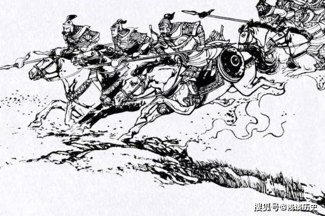 原创水浒故事:梁山顶配九宫八卦阵,四面八方24将,是否为最强马军?