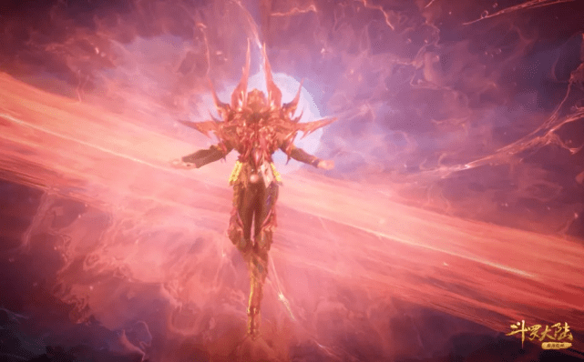 原创斗罗大陆红色八蛛矛铠甲上线比比东准备猎杀2只十万年魂兽