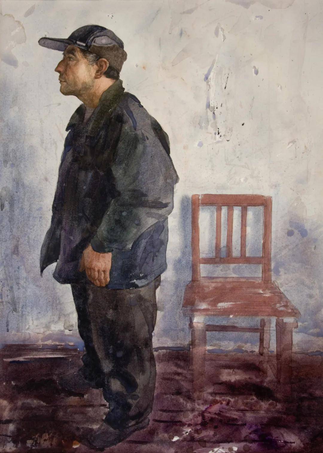 孟宪德水彩写生