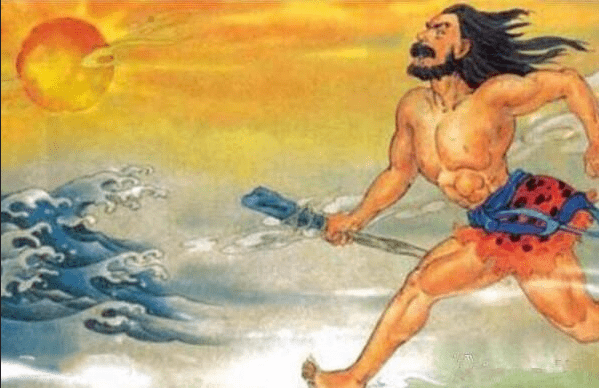 追赶太阳而渴死的那位夸父是夸父族的首领.