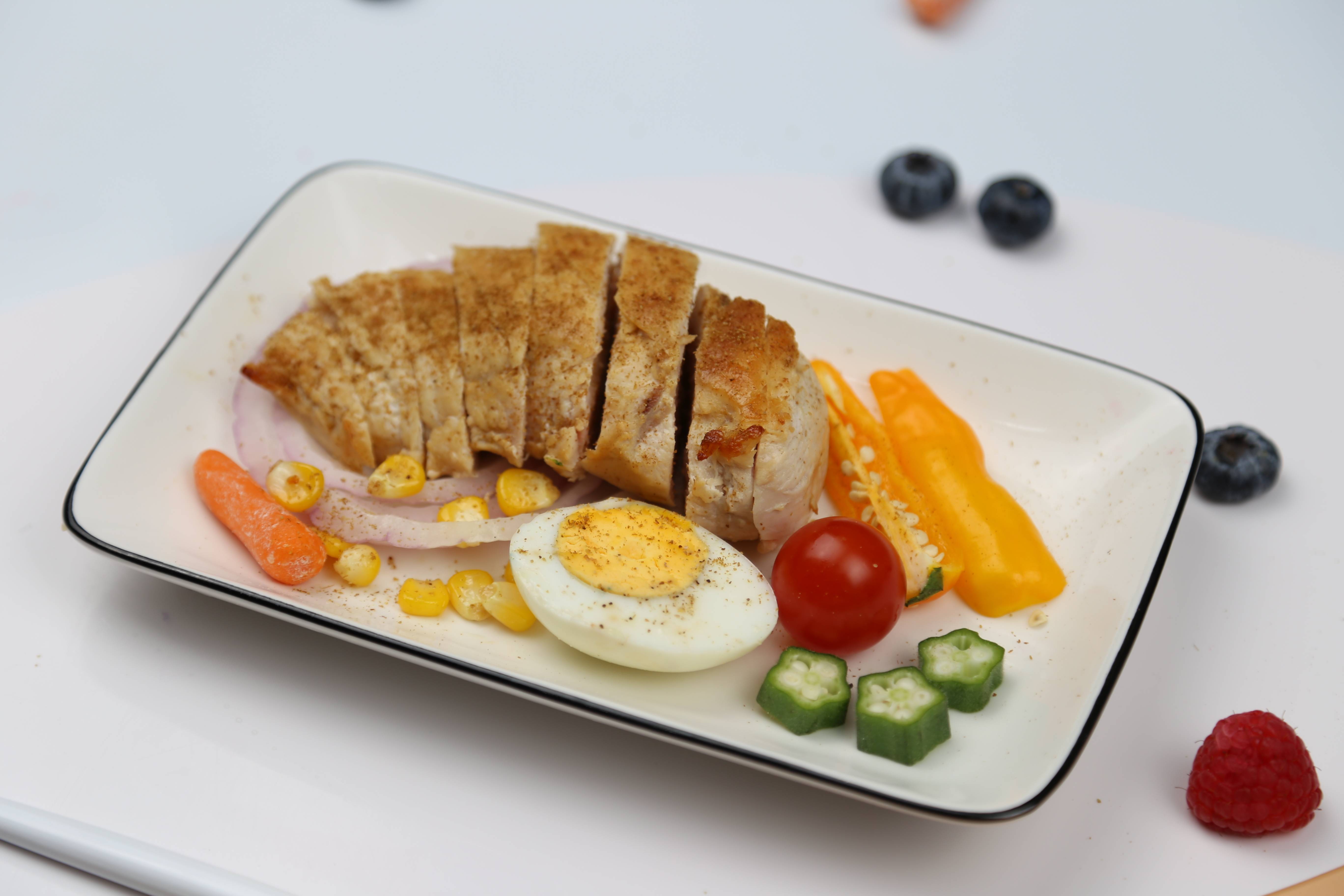 肌房重地musmotion鸡胸肉健身餐