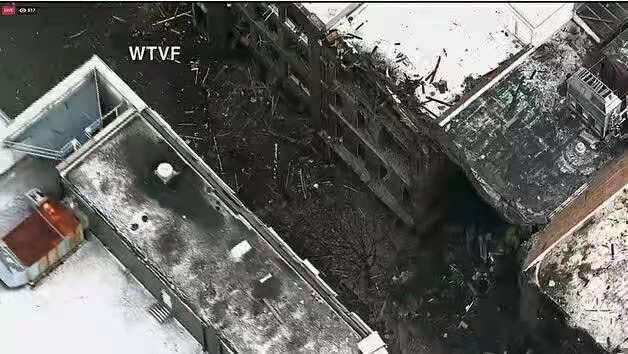 美国圣诞节大爆炸纳什维尔建筑物严重受损fbi启动调查蓄意汽车炸弹