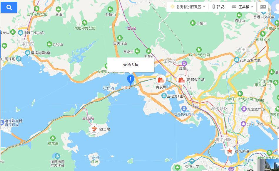 拆弹专家2刘德华炸掉的青马大桥是什么来历