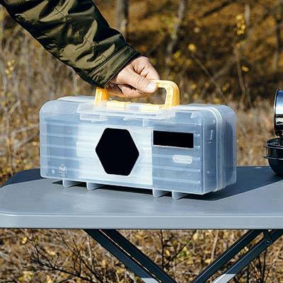 户外便携迷你燃气炉火爆上线预约,全身折瞀方便携带,聚能省气!