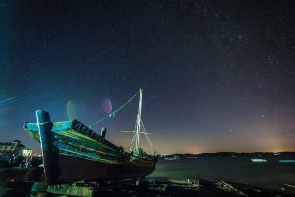 大连山海：体验星空下的浪漫曝光带你能看星星的造船厂