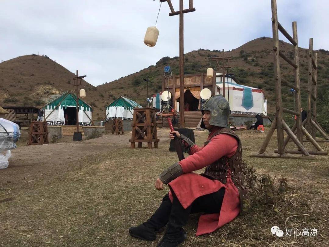 电视剧《冼夫人传奇》片场花絮来了