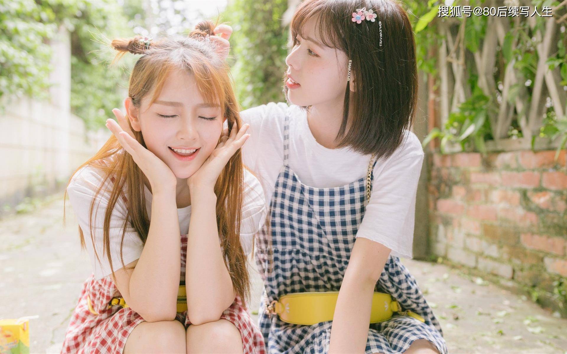 闺蜜图片 闺蜜小清新壁纸图片