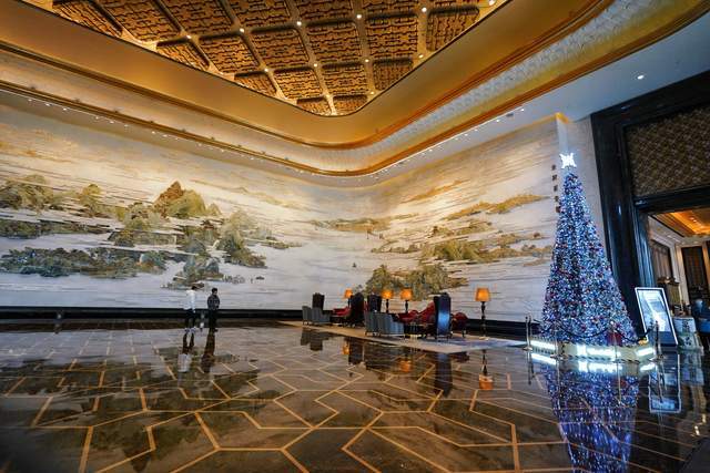 原创国内首家七星级酒店住过的人都说豪