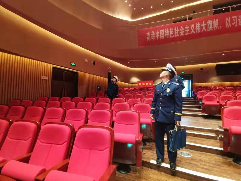 荆门消防开展集中检查筑牢两会消防防火墙