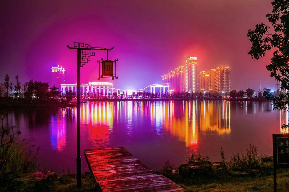 禹州夜景图片