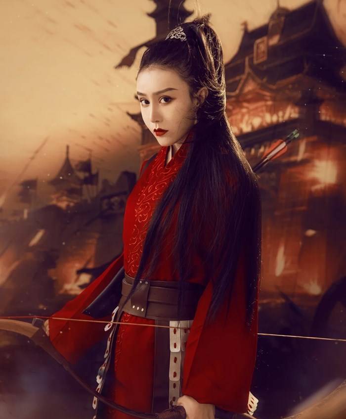 花木兰主题写真,别样有范儿