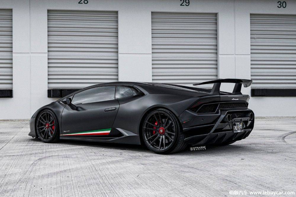 nero nemesis改兰博基尼huracan performante官图 定制轮毂 车漆