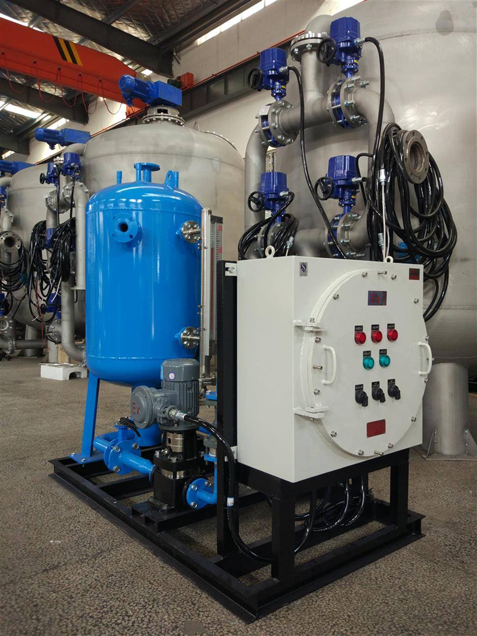 电动冷凝水回收装置