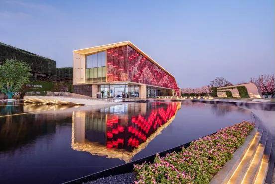 中梁地产专题|中部区域集团2020年度获奖设计项目赏析-搜狐大视野-搜狐新闻