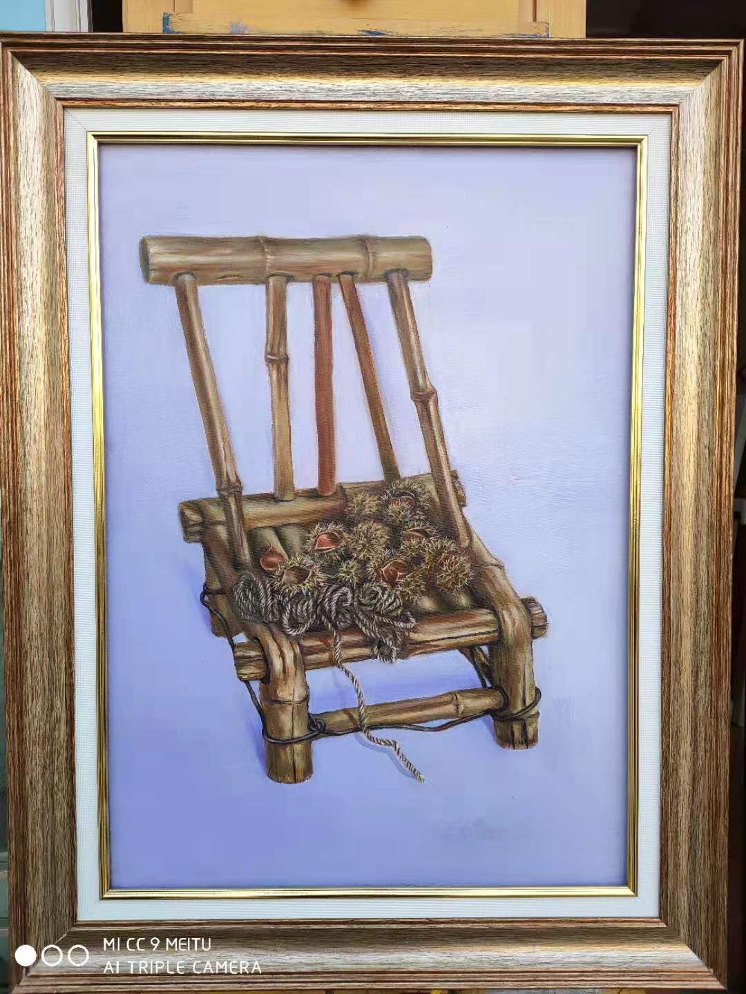 于大鹏油画作品欣赏