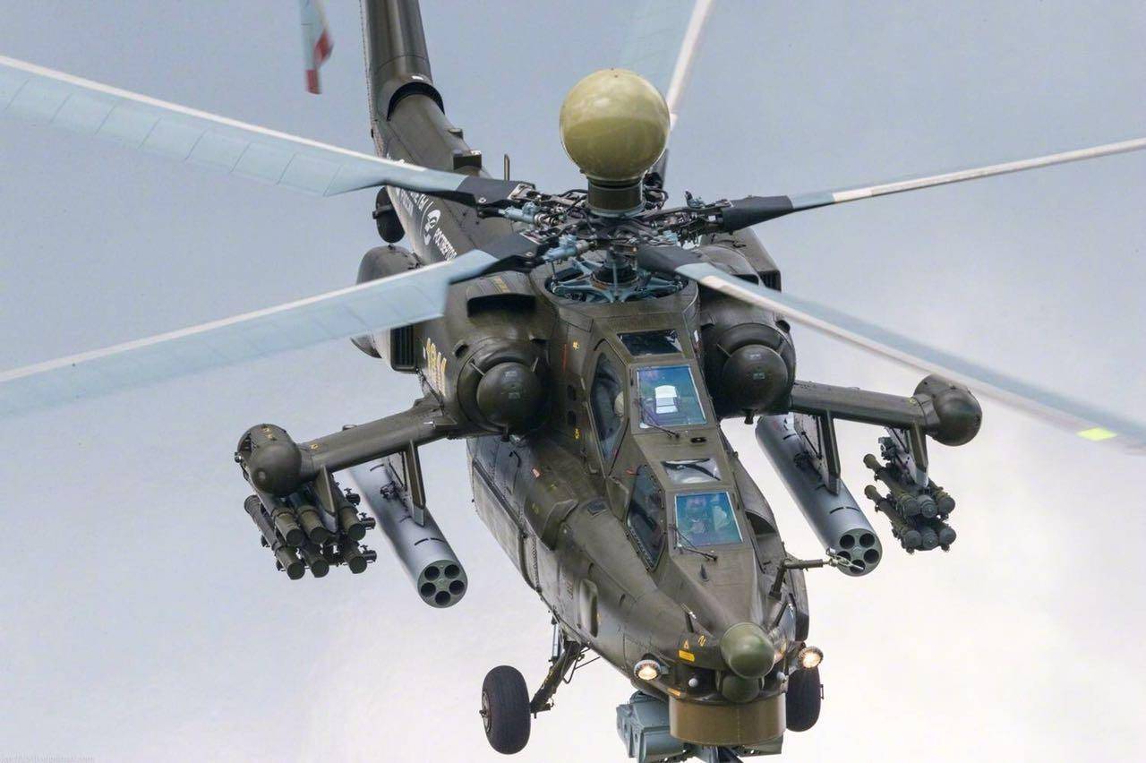 米-28NM武装直升机图片