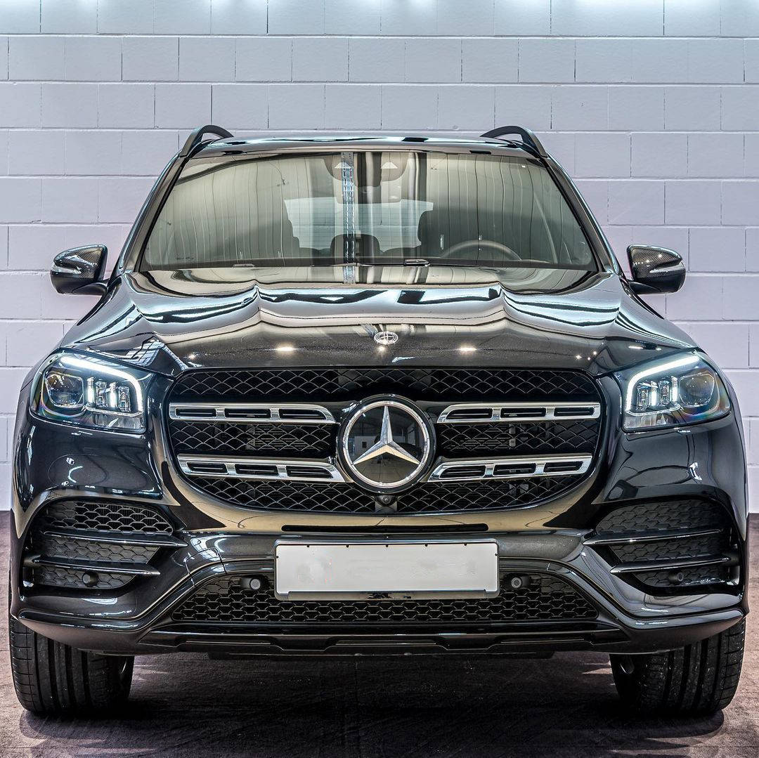 全新奔驰gls580实拍外观大气内饰豪华