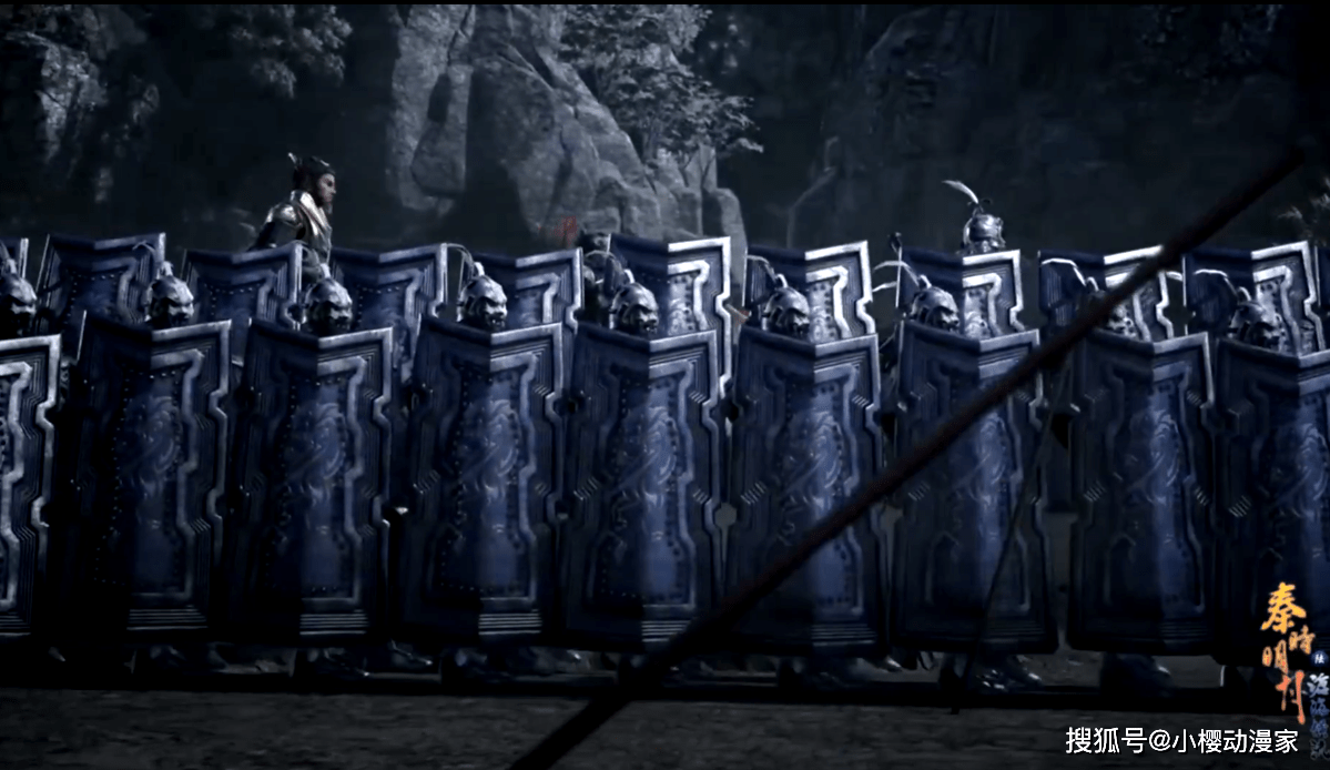 其次,在秦时明月那个动荡不安的年代,大秦帝国随时都会对诸子百家中