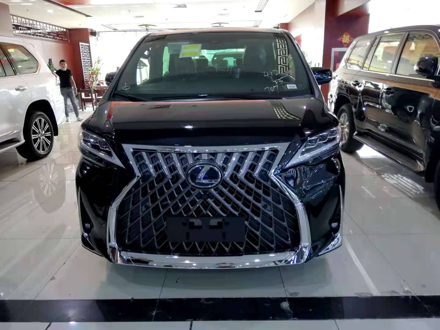 雷克萨斯lm300七座mpv油混版 港口现车惠