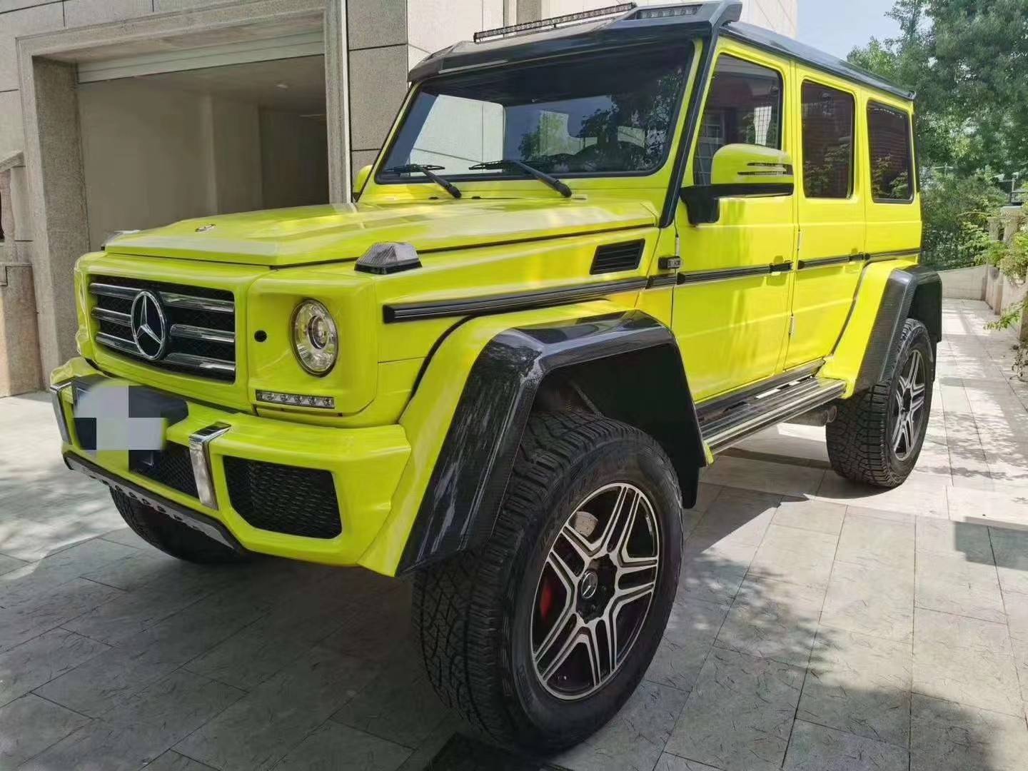 2020款奔驰g5504x4越野动力狂猛现车返利