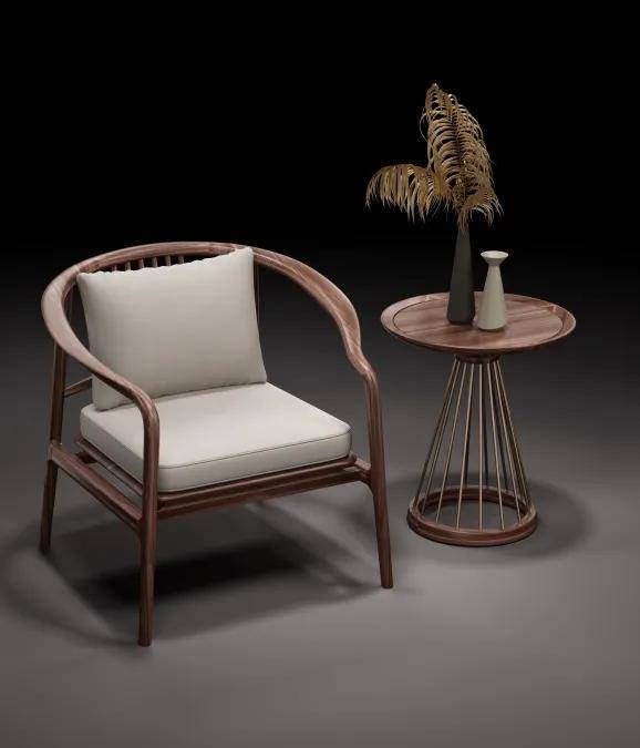 凡境让你一见钟情的现代东方家居空间