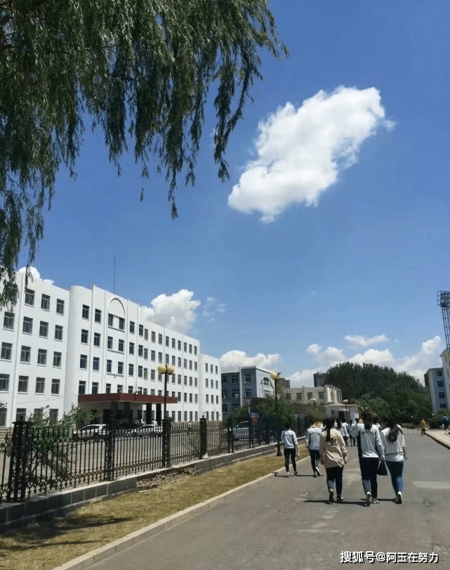 了我第一站的青春 有一个地方我们知道 这里,就是灯塔市第一高级中学