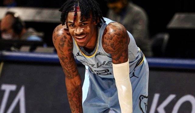 灰熊官宣莫兰特检查结果!脚踝二级扭伤,预计缺席3-5周比赛