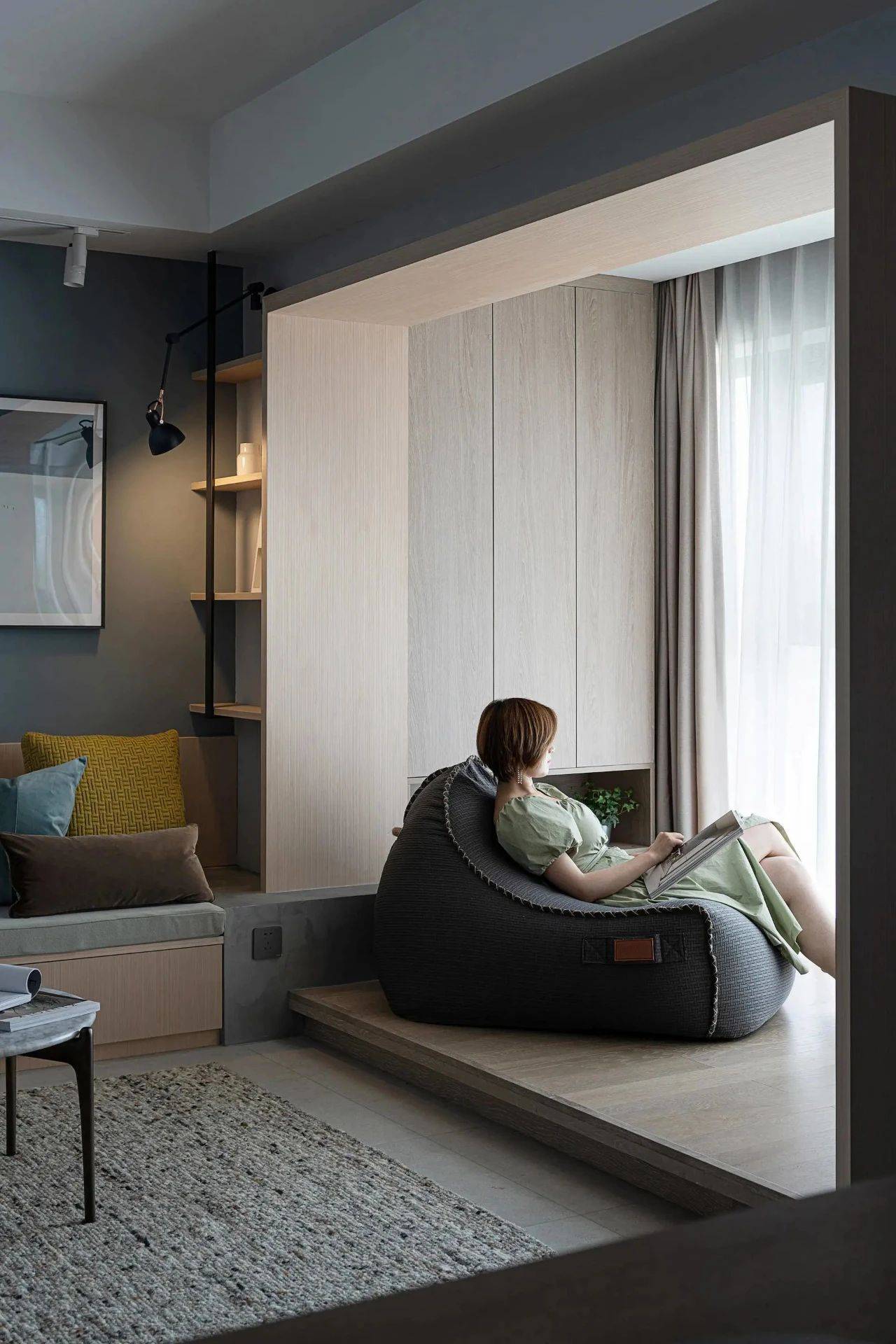 设计da作千篇一律的阳台与飘窗太浪费空间了用装配式内装这样改造