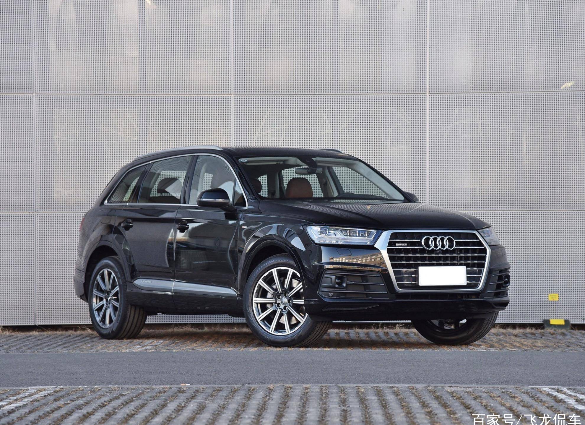 又一行政级suv"跳水",最高优惠20万,车长5.1m,还配超级四驱