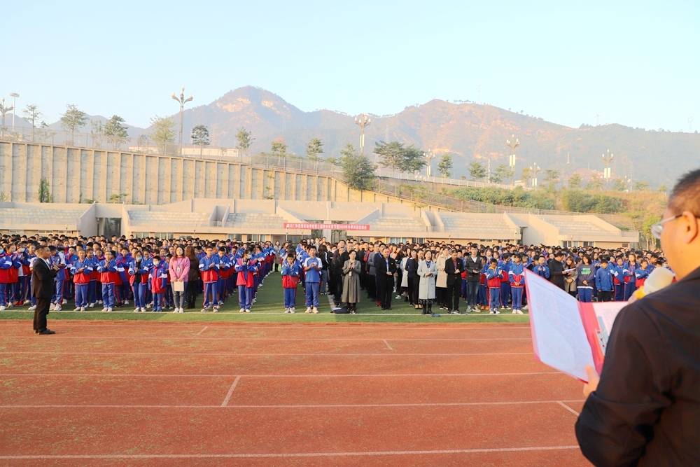 青春思源 红科相伴 木里县红科中学37位干部职工深入仁和思源学校交流