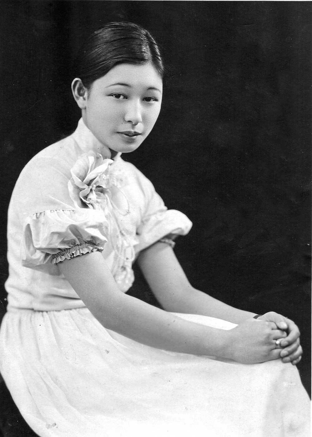 原创民国四大名媛年轻时有多美看完这些绝版的老照片你就明白了