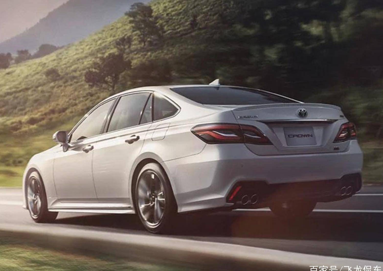 被忽略的日系豪车车长5米多搭载30l混动系统还带空气悬架