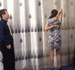 原创搞笑gif段子6喝茶这玩意怎么这么眼熟