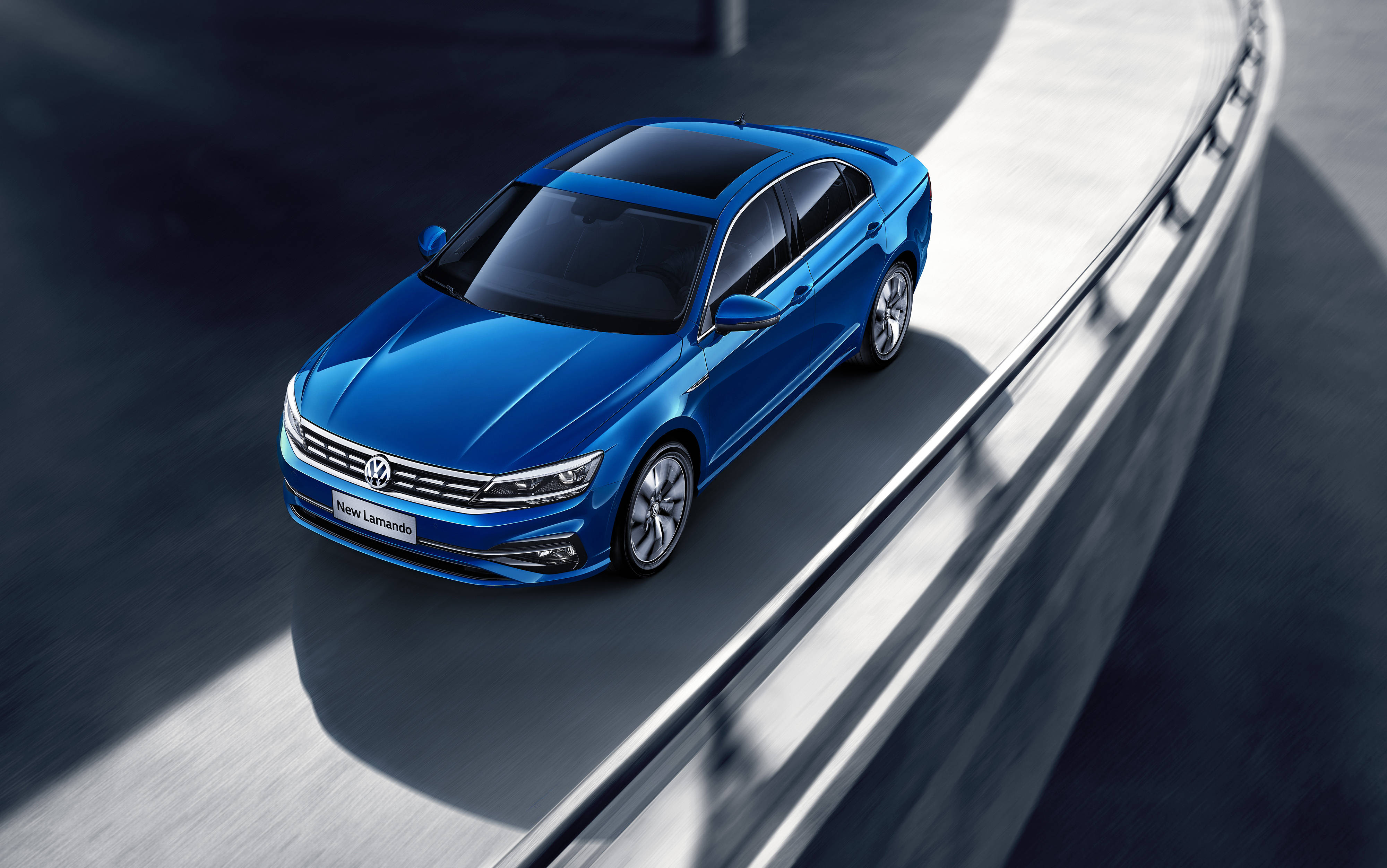 下一代大众凌渡曝光!无框车门,溜背设计,思域:你几个意思