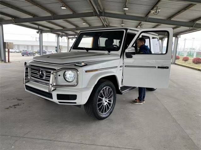 2020款奔驰g550 现车优惠售车有三把差速锁