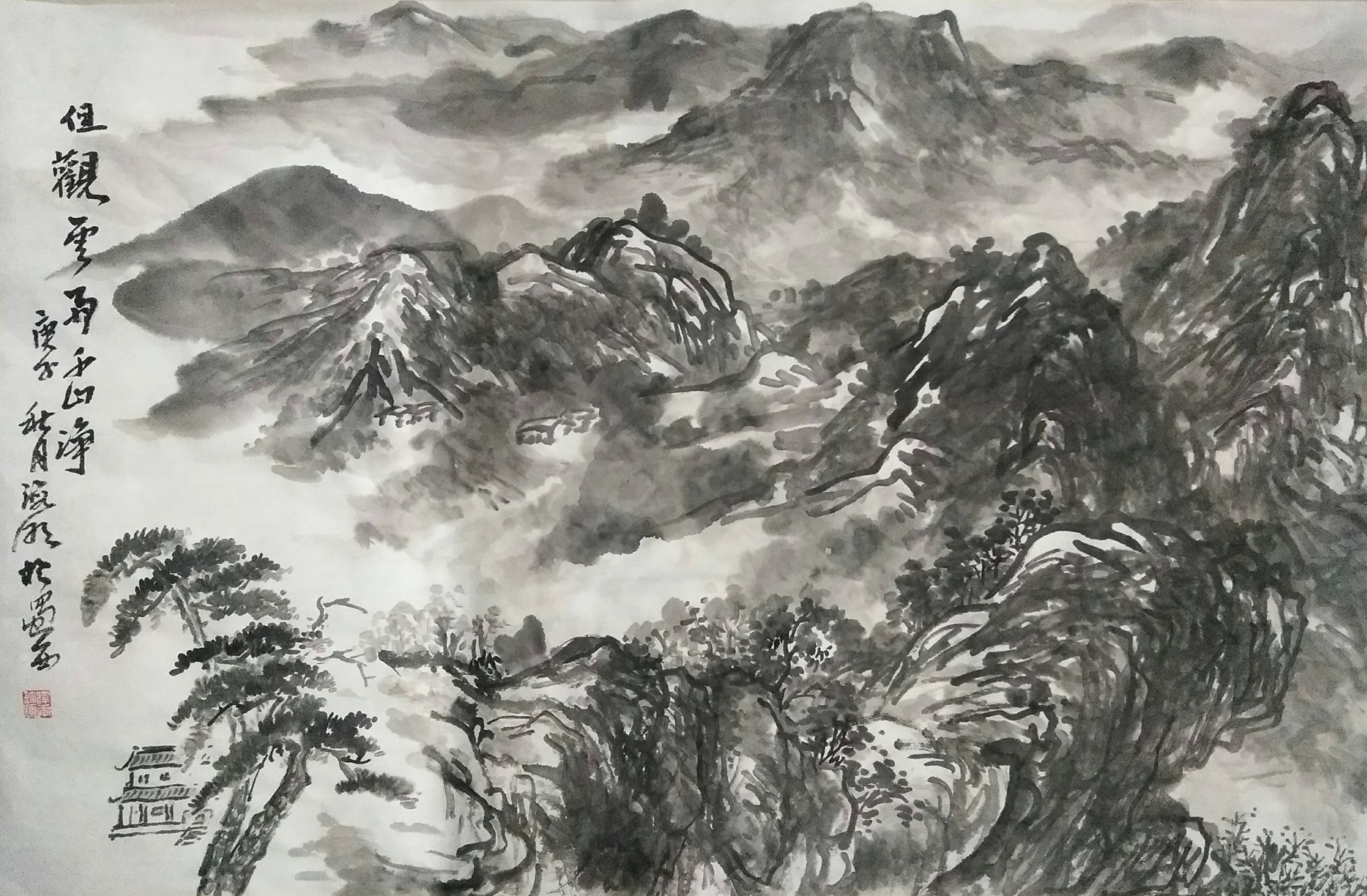 半生品绘事静坐勤治印著名画家王泽轩