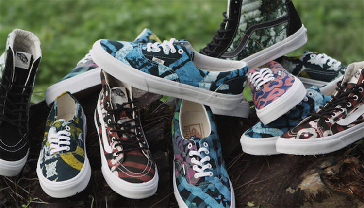 vans限定系列 2021牛年靓丽搭配