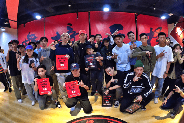 倒计时3天公孙无名空降佛山街舞battle现场就在保利mall